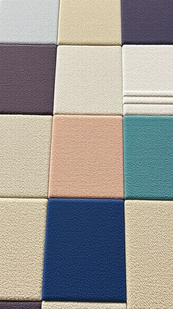 Modular Carpet Tile System