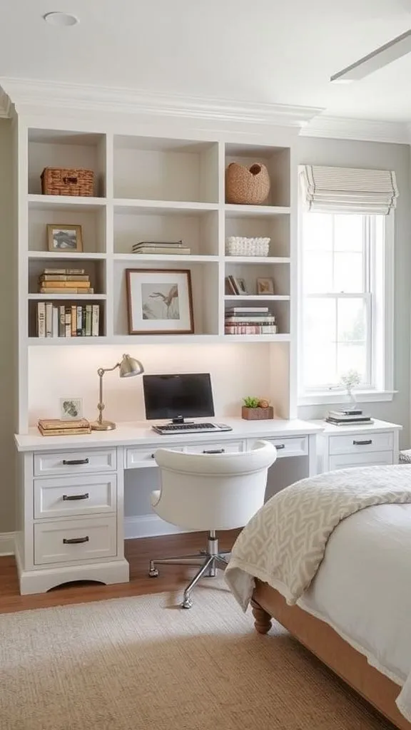 Multifunctional Workspace Wonder Bedroom Office Integration Done Right