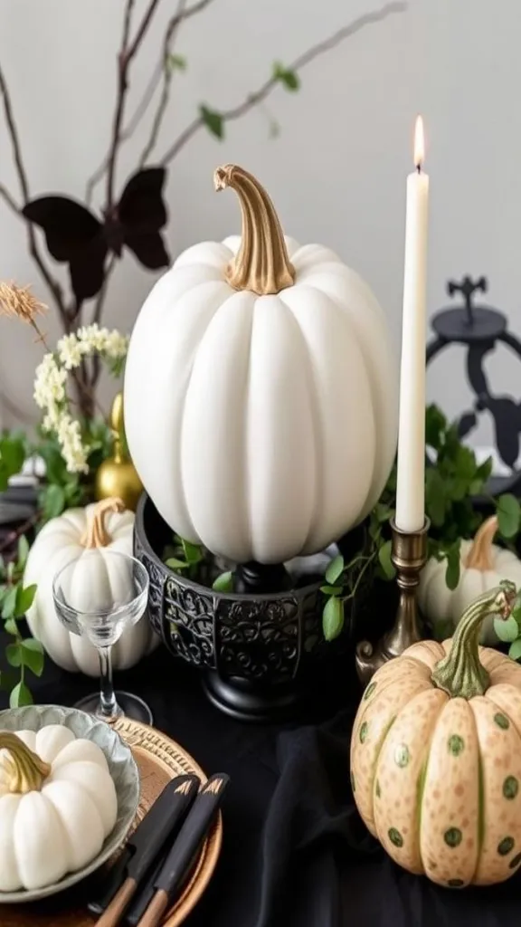 Nature-Inspired Halloween with Botanical Touches