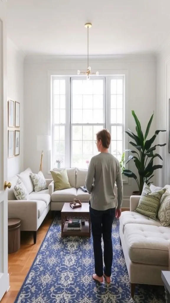 Observing How People Move Through the Room
