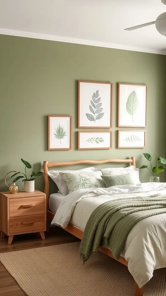 Organic Botanical Boys Bedroom