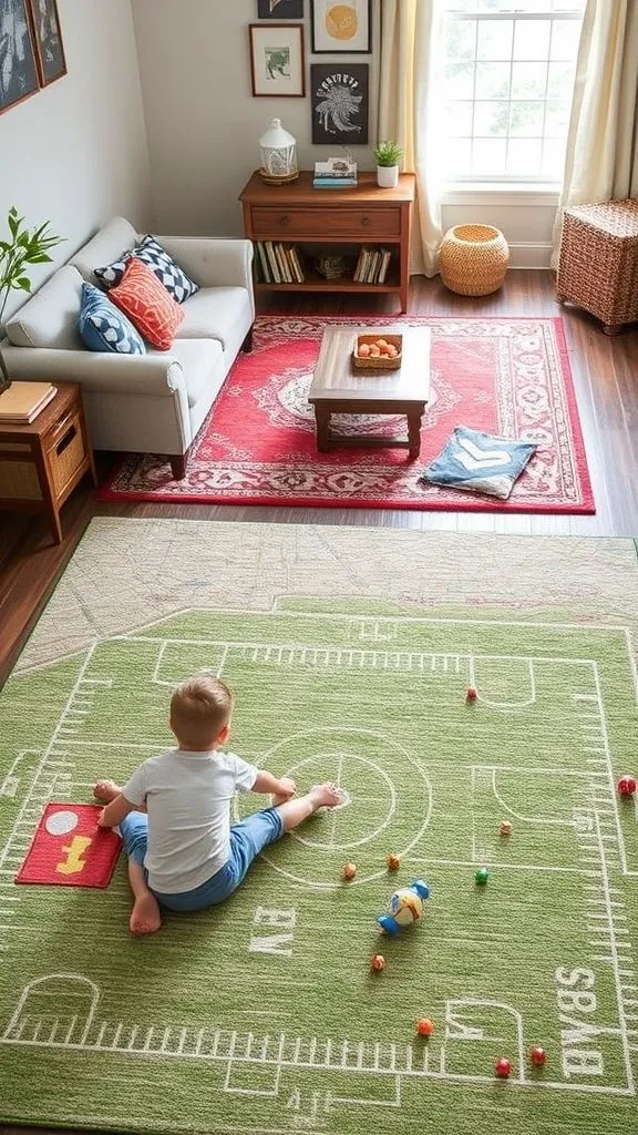 Personality-Filled Floor Covering Choices