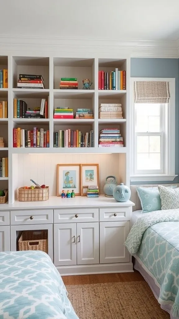 Personalized Built-In Organization System