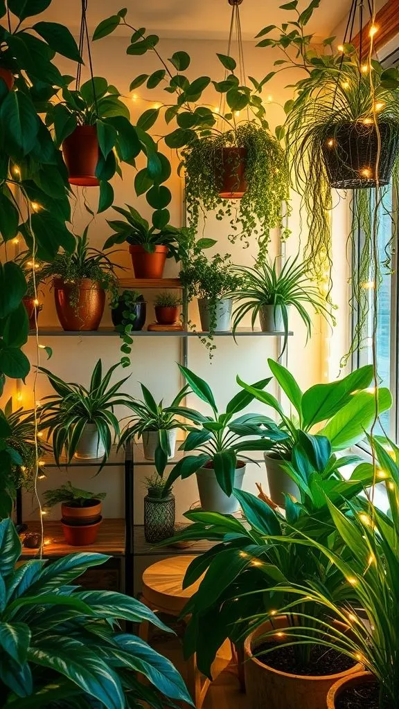 Plant Lovers Illuminated Jungle
