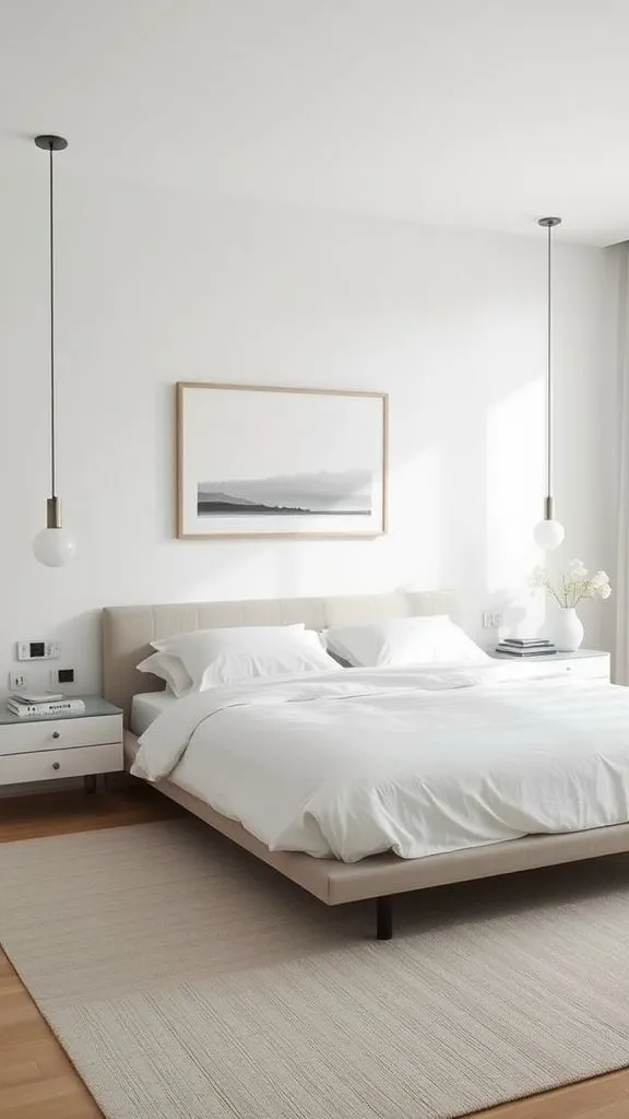 Pure Minimalist Calm with Streamlined Design