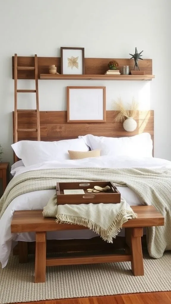 Reclaimed Wood Accent Piece
