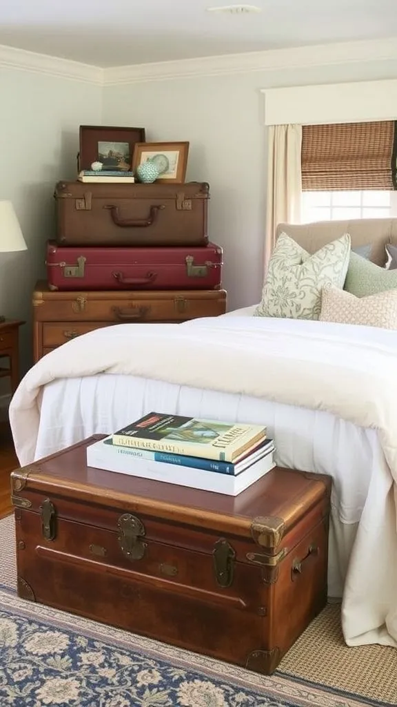 Repurpose Vintage Trunks