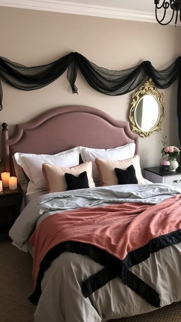 Romantic Halloween Bedroom Sanctuary