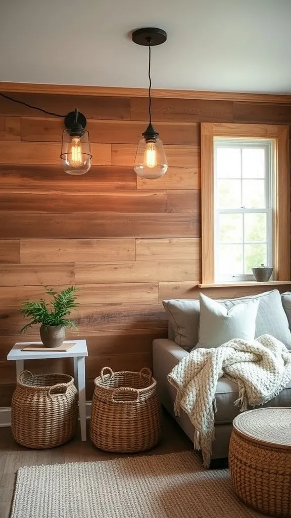 Rustic Charm Meets Modern Comfort