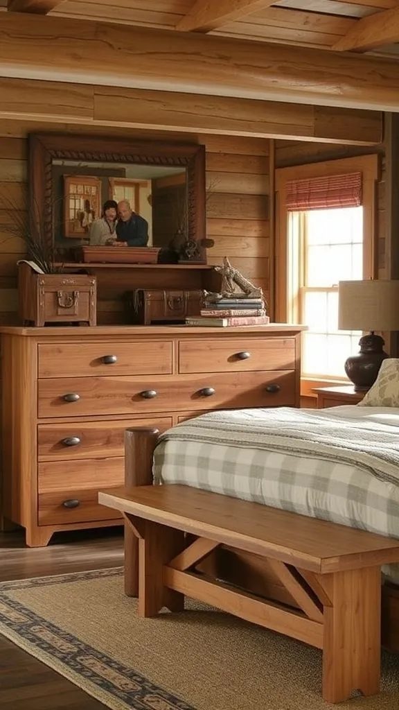 Rustic Wooden Furniture