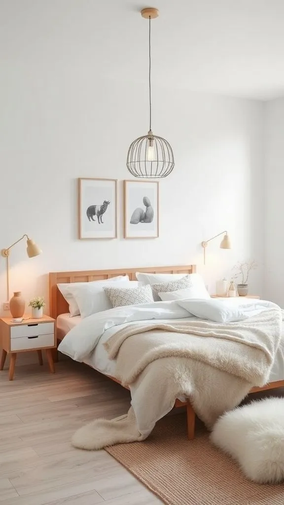 Scandinavian Simplicity with Cozy Warmth