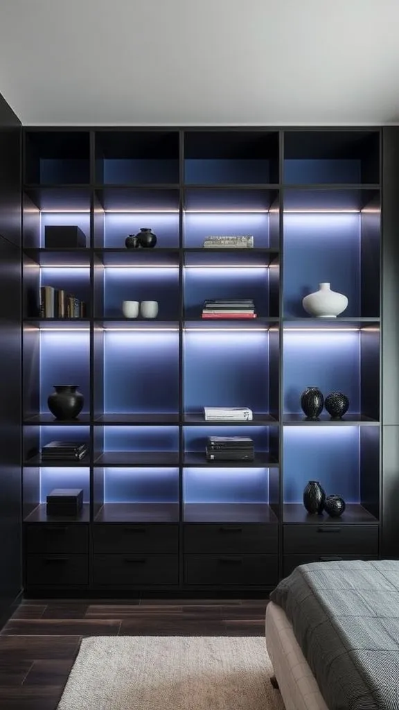 Seamless Contemporary Storage