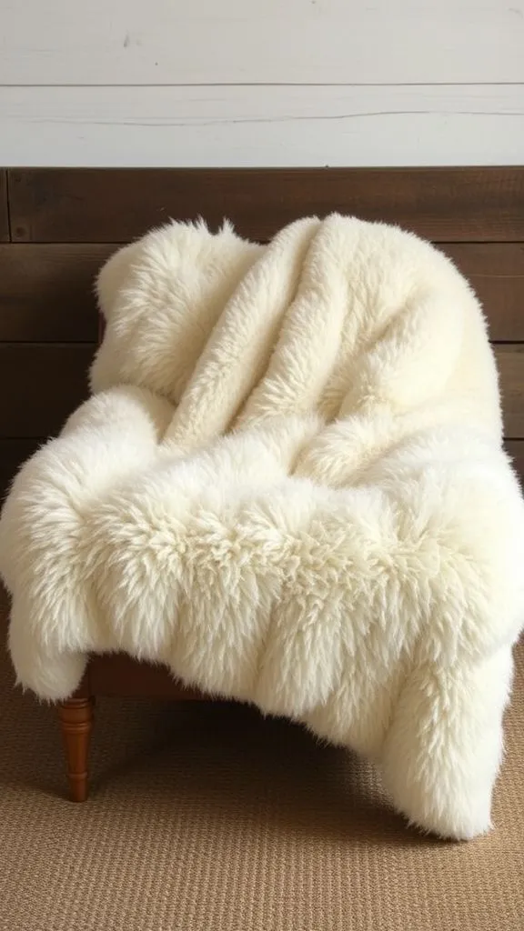 Sheepskin Throws