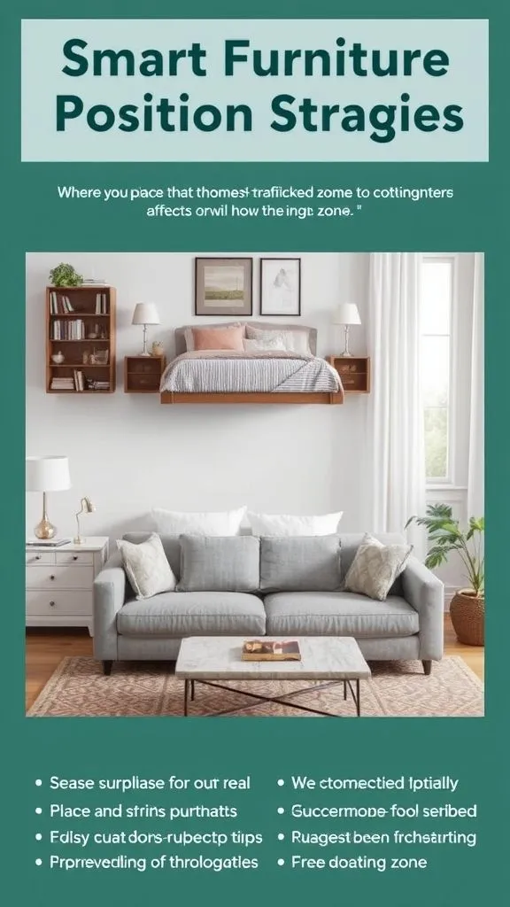 Smart Furniture Positioning Strategies
