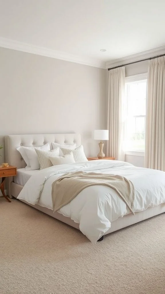 Soft Neutral Tones for Timeless Appeal