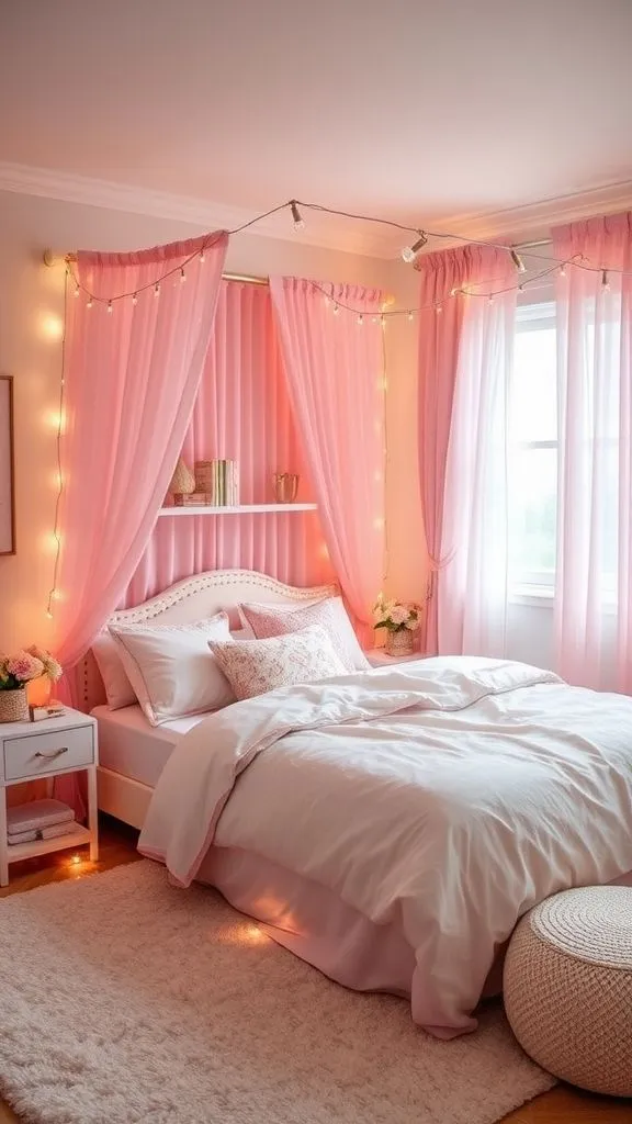 Soft Pink Wonderland for Sweet Dreams