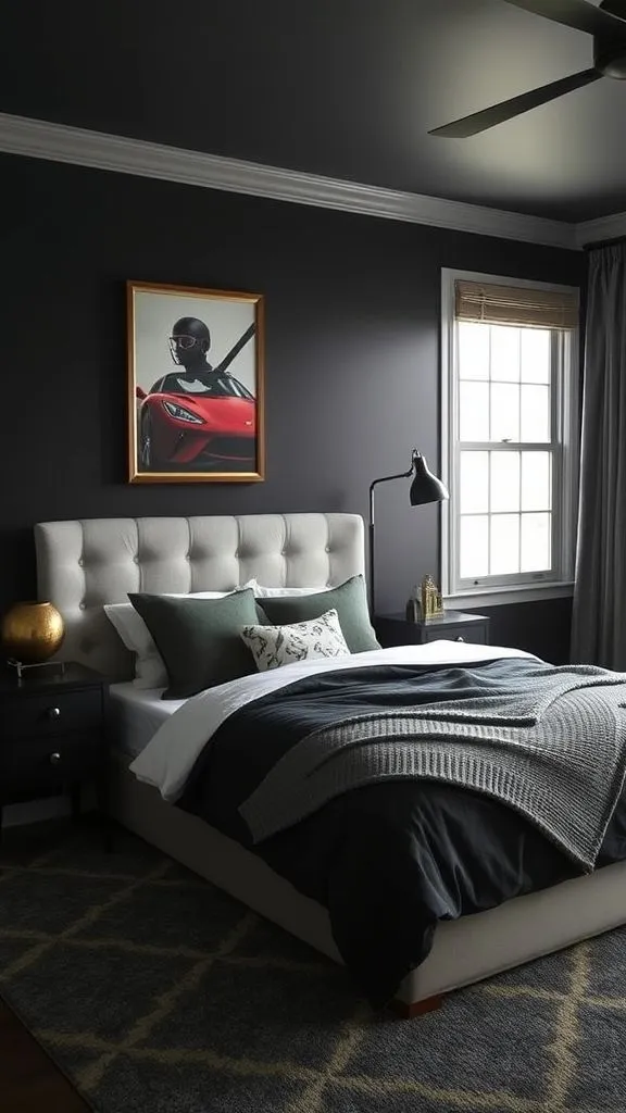 Sophisticated Dark and Dramatic Palette