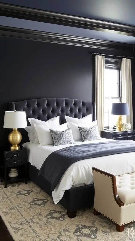 Sophisticated Depth with Contrast