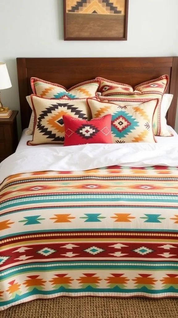 Southwestern Patterned Bedding