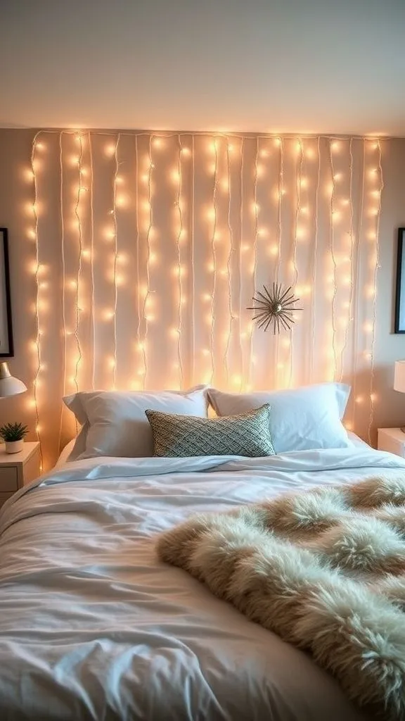 Statement Wall for Dorm Room Glamour