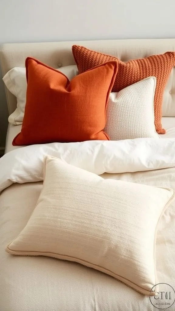 Textured Throw Pillow Collection
