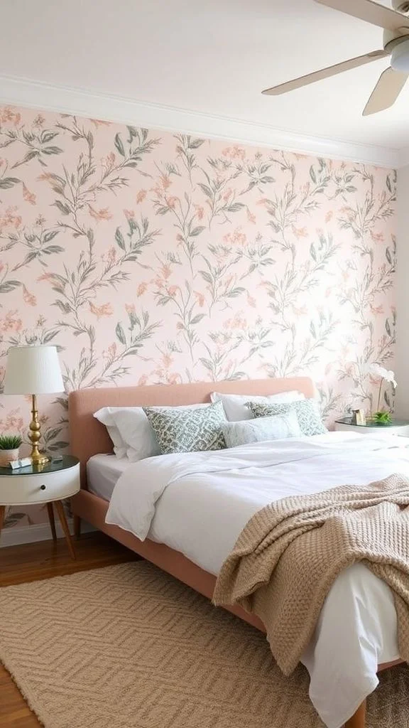 Transform Walls with Removable Patterns