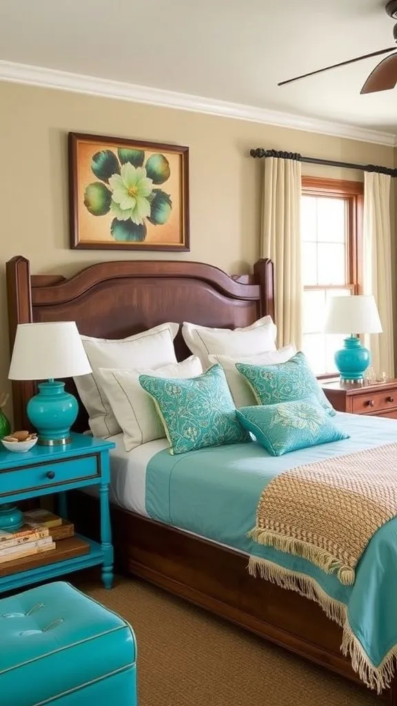 Turquoise Accents