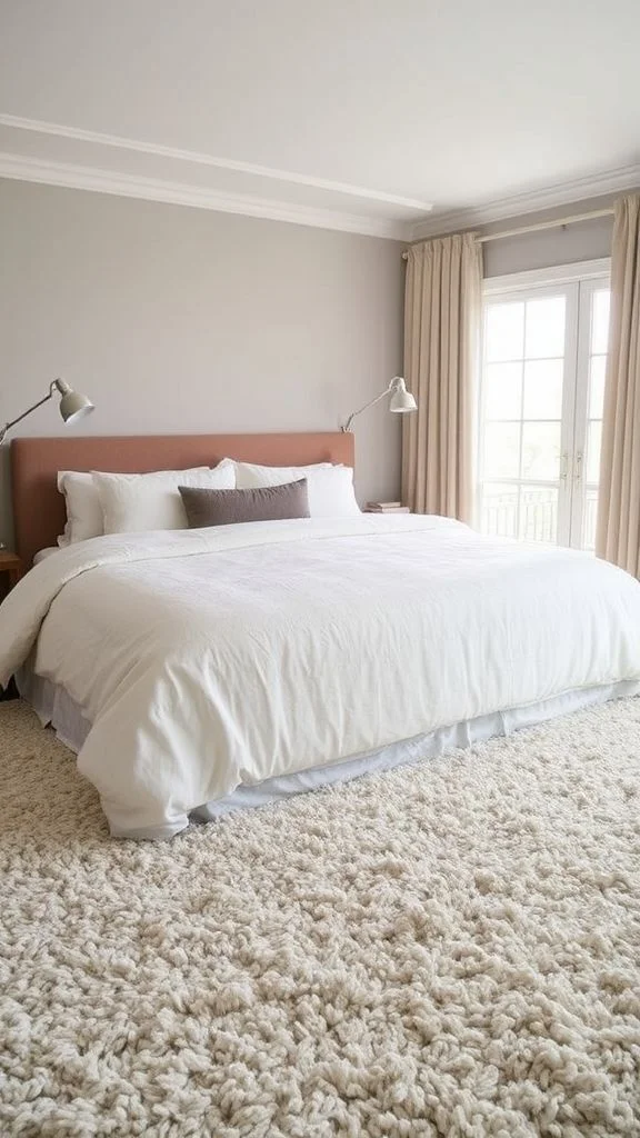 Ultra-Plush Shag for Maximum Coziness