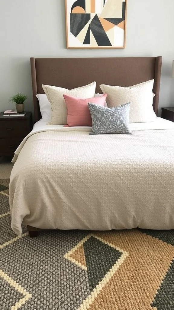 Unique Berber with Modern Prints