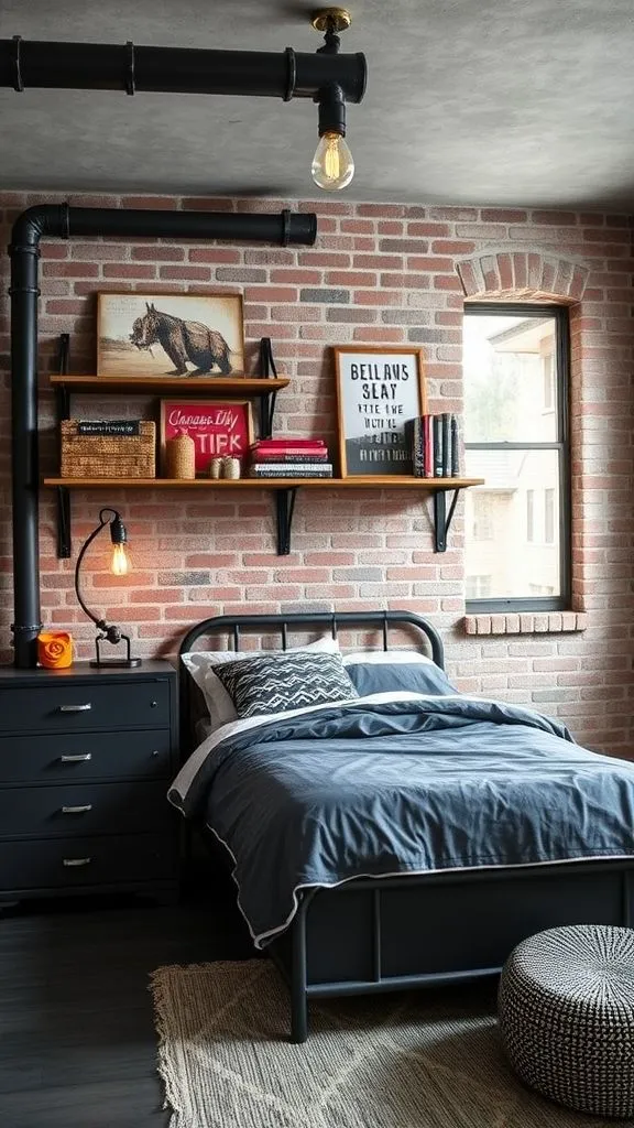 Urban Industrial Loft Vibe