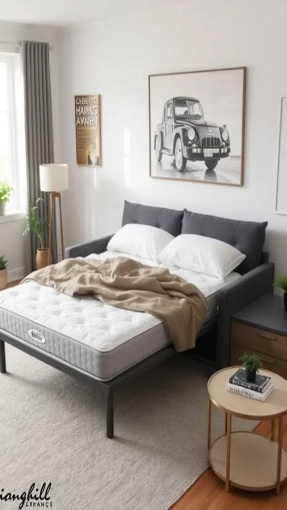 Versatile Sofa Beds and Futon Options
