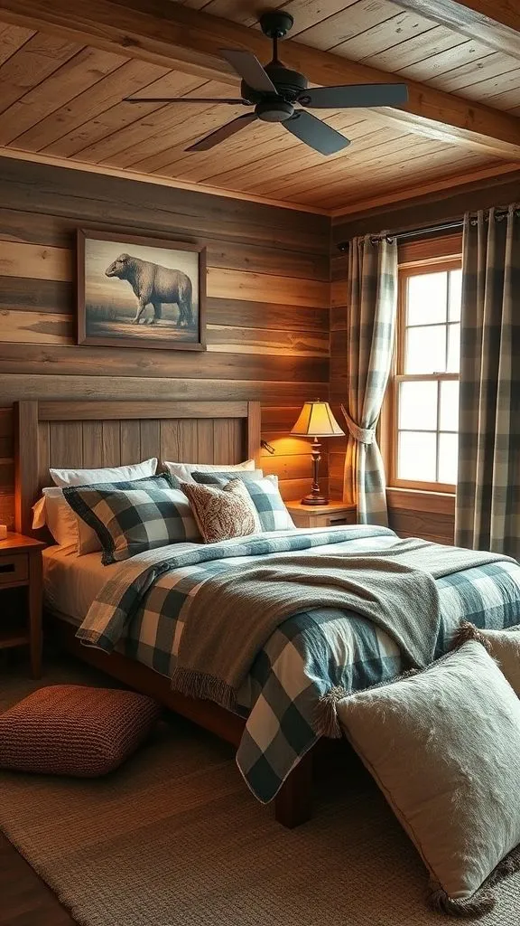 Warm Rustic Cabin Aesthetic