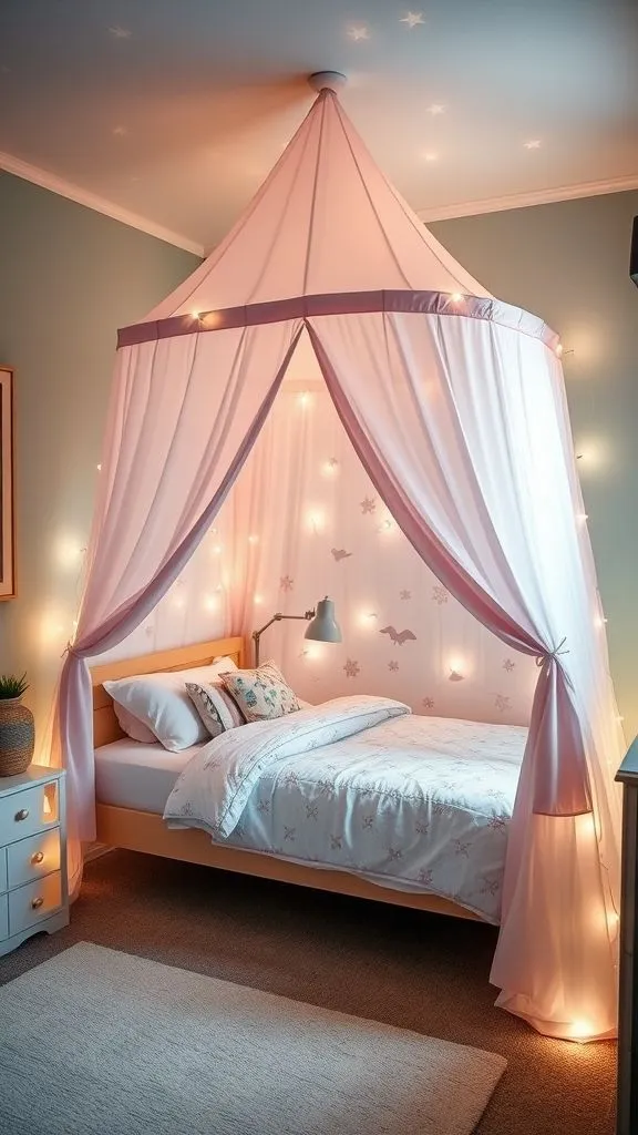 Whimsical Tent Hideaway for Kids