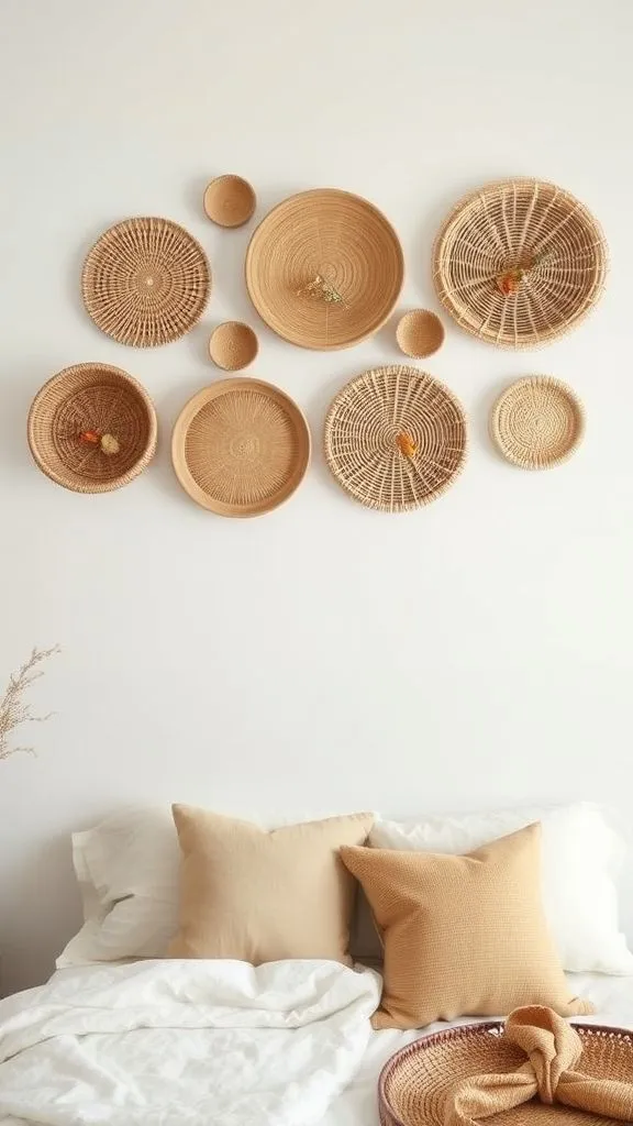 Woven Basket Gallery Display
