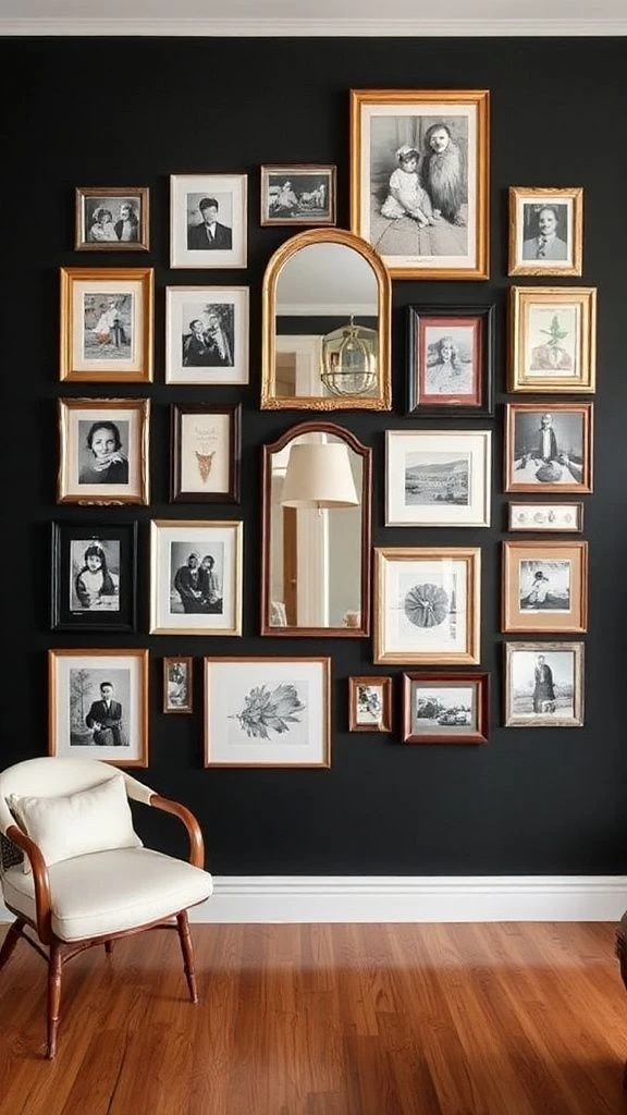 Curated Gallery Wall Displays
