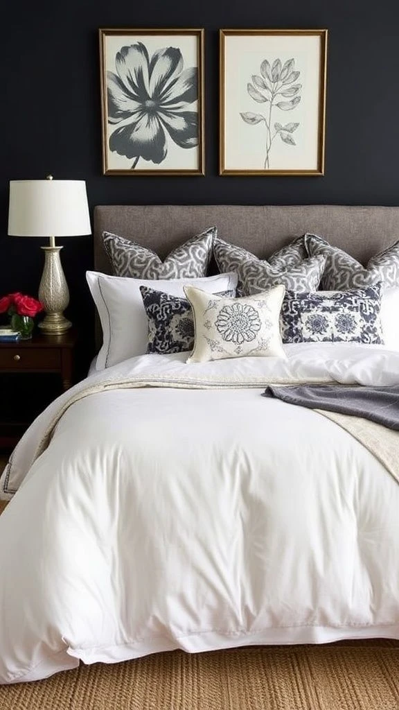 Eye-Catching Statement Bedding

