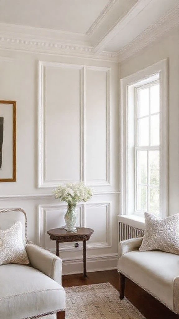 Frame Your Walls with Decorative Molding