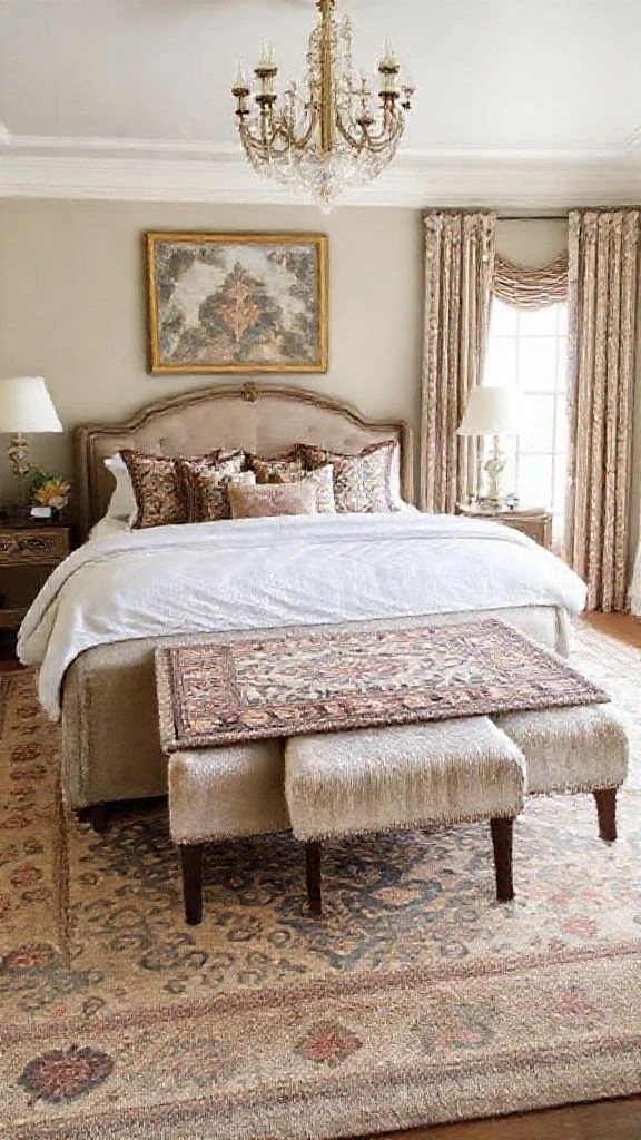 Layer Multiple Rugs for Visual Richness