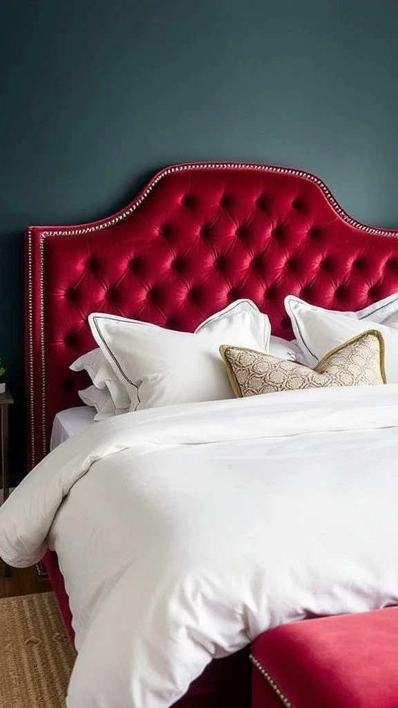 Luxurious Velvet Upholstered Headboards
