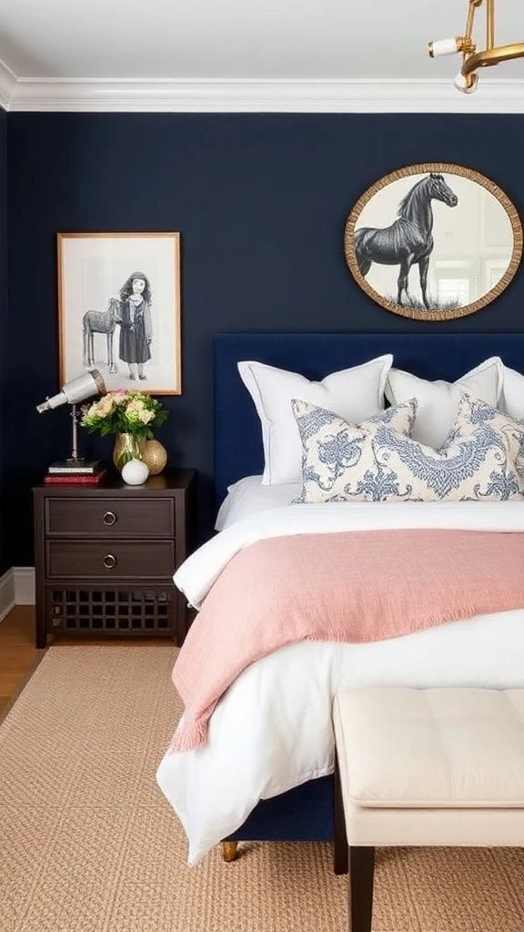 Midnight Navy as Your Foundation
