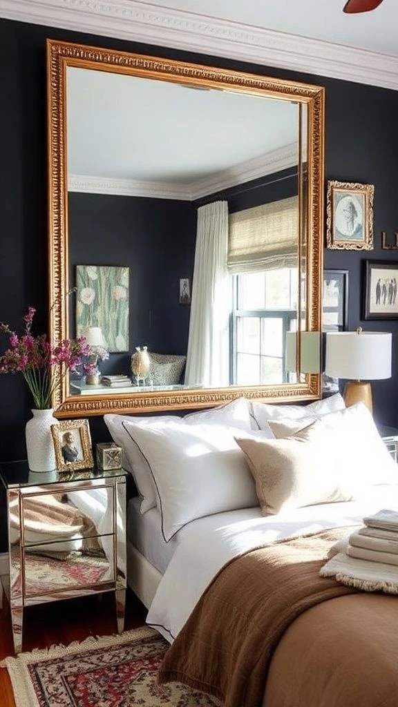 Strategic Mirror Placement
