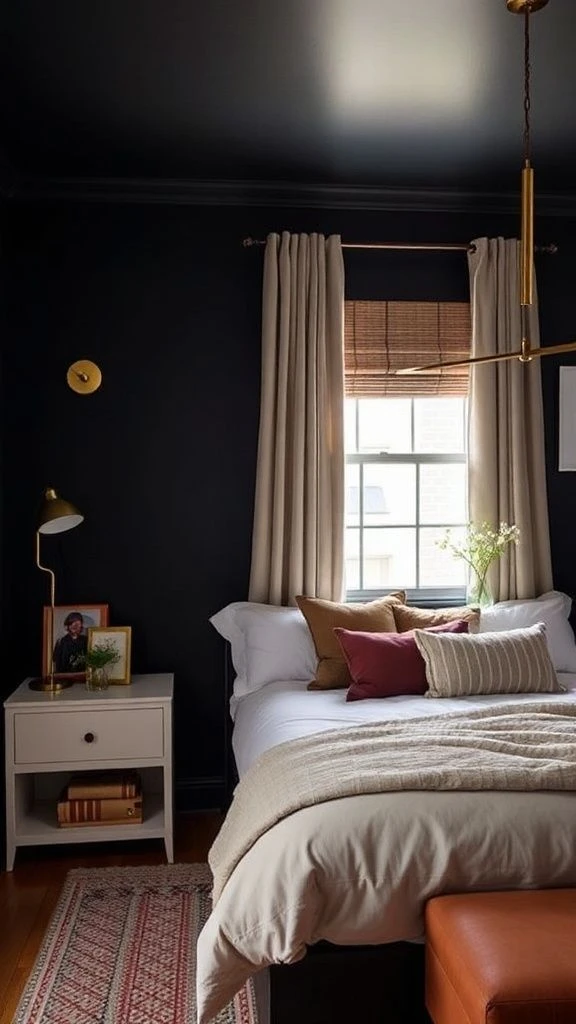 Strategic Warm Lighting Layers
