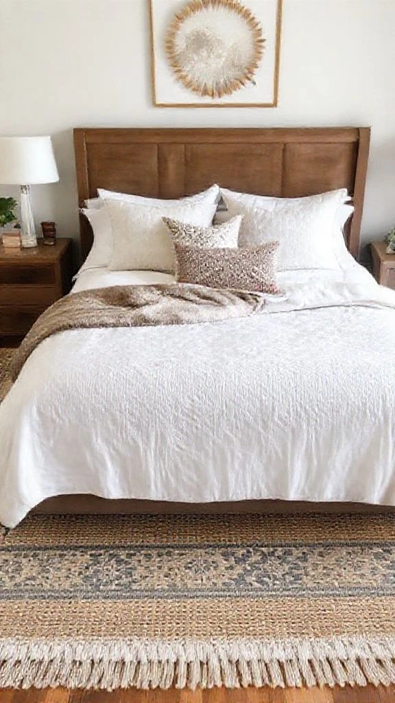 Add Dimension by Layering Floor Coverings
