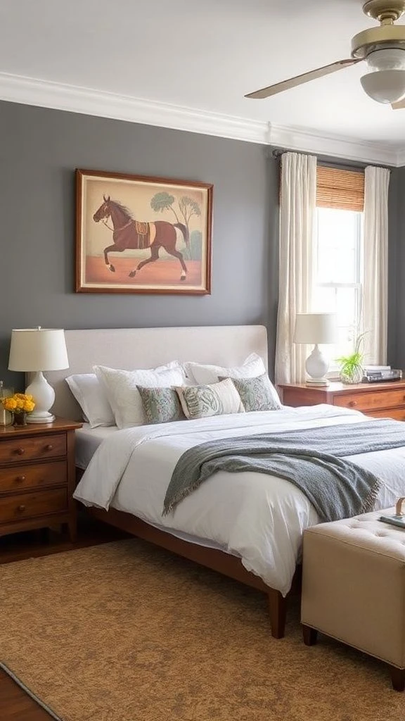 Combine Different Furniture Styles
