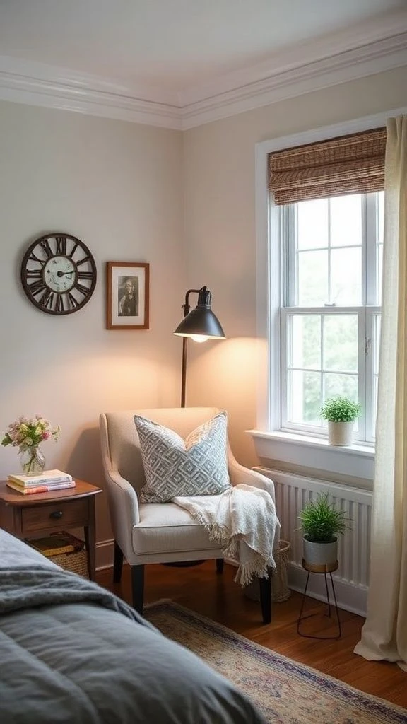 Design a Cozy Corner for Reading
