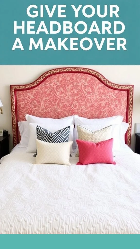 Give Your Headboard a Makeover
