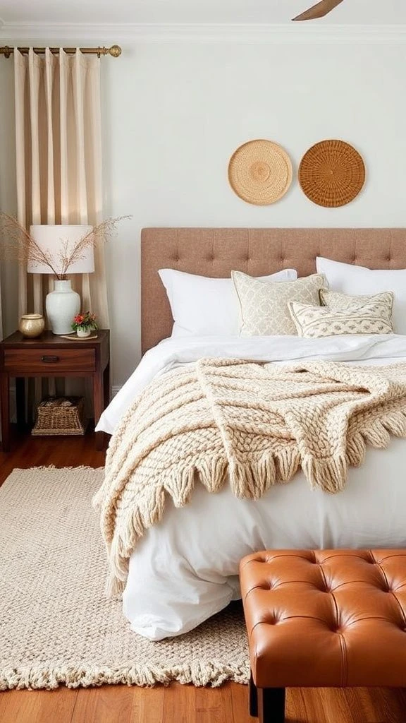 Introduce Varied Textures Throughout Your Room

