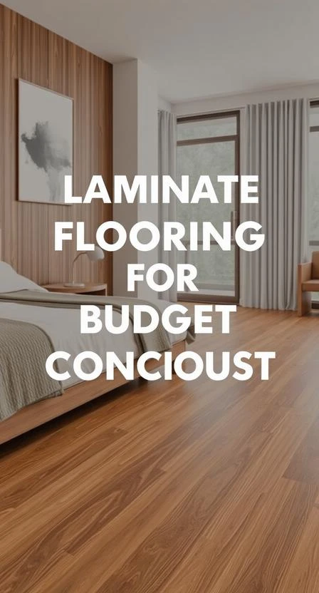 Laminate Flooring for Budget-Conscious Style
