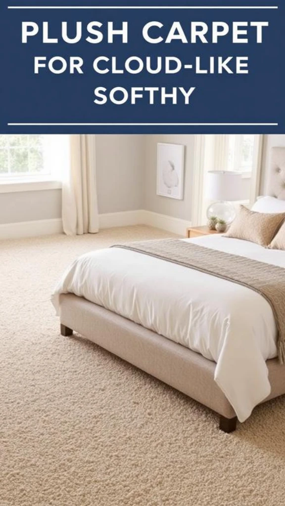 Plush Carpet for Cloud-Like Softness