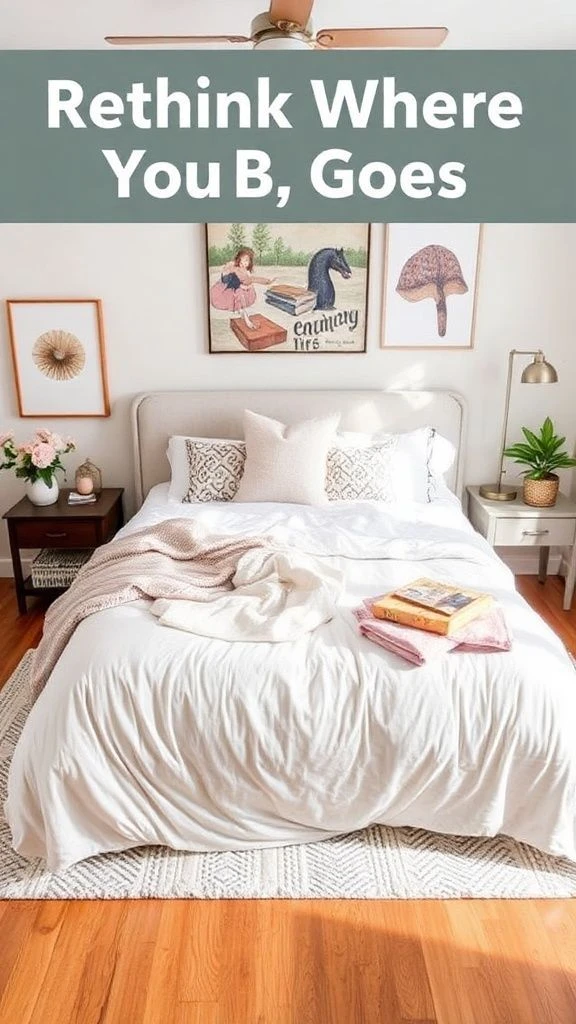 Rethink Where Your Bed Goes
